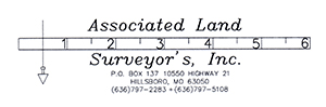 Associated Land Surveyor's, Inc Logo
